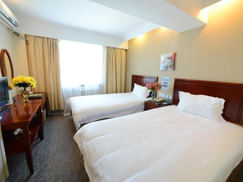Greentree Alliance Wuxi Yixing Jinyizhong Road Chengbei Rt-Market Hotel Eksteriør billede