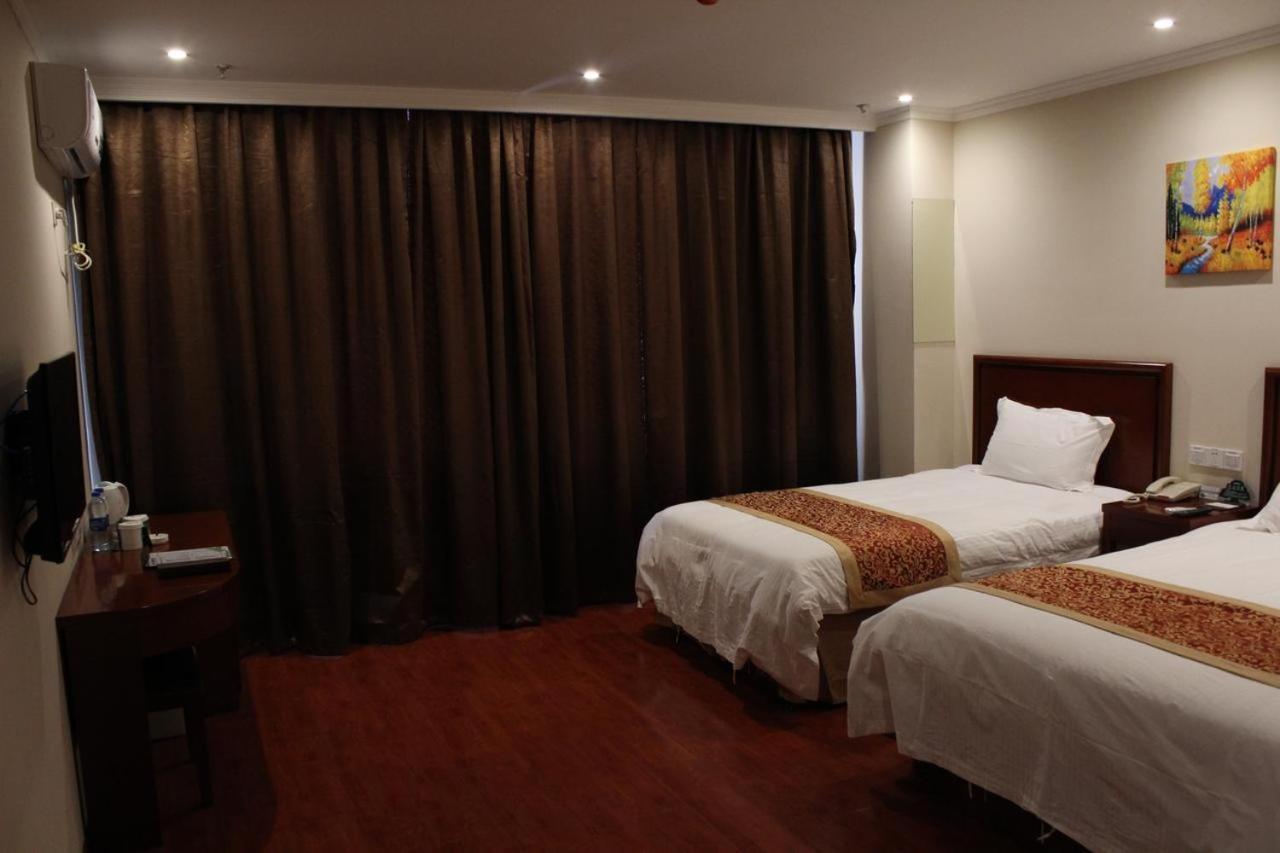 Greentree Alliance Wuxi Yixing Jinyizhong Road Chengbei Rt-Market Hotel Eksteriør billede